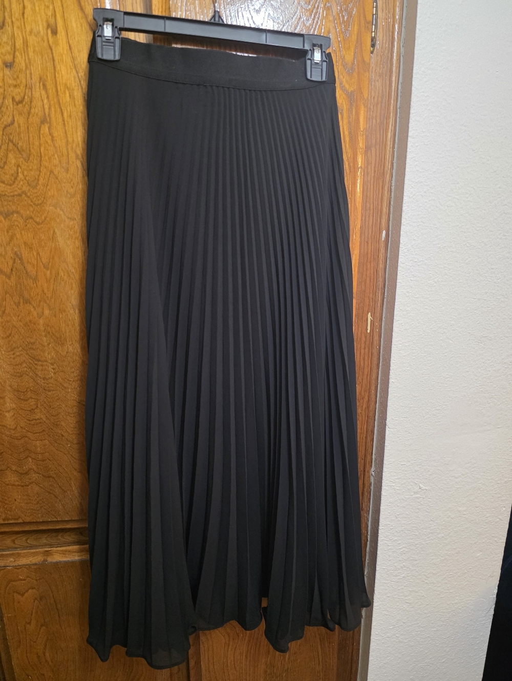 Carbon38 Mesh Black Pleated Skirt Size XS - Picture 8 of 9